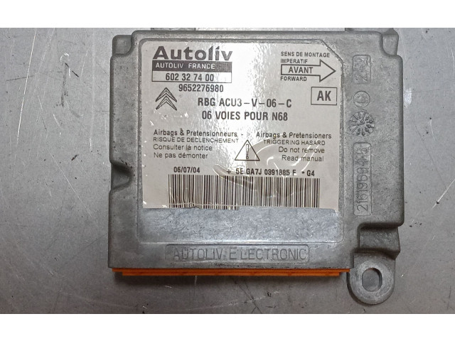 Блок подушек безопасности Citroen Xsara