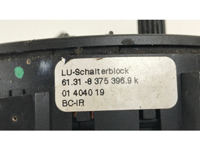 Подрулевой шлейф SRS 8375396, 01404019   BMW 5 E39