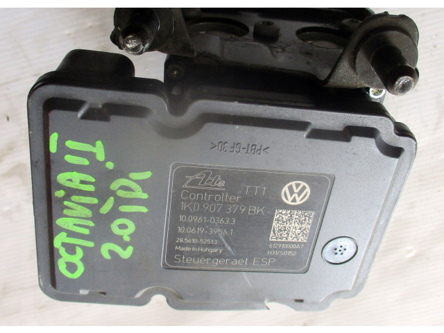 Блок АБС 1K0907379BK Skoda Octavia Mk2 (1Z) 2004 - 2013 года
