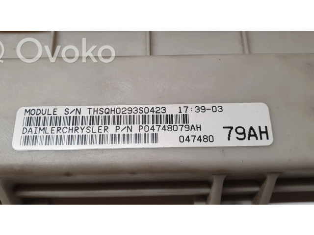 Блок комфорта P04748079AH Chrysler Grand Voyager IV