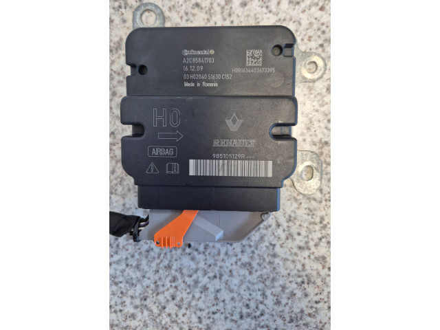 Блок подушек безопасности A2C85841703, 985105129R Dacia Duster II