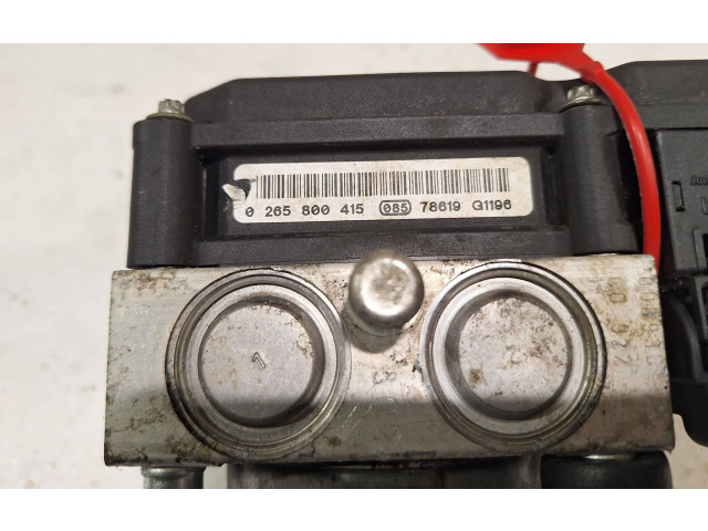 Jednotka ABS 0265231522 Citroen Berlingo 2002