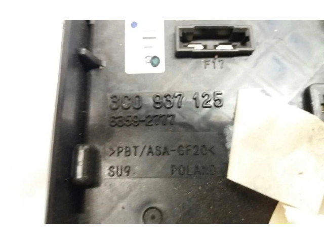 Pojistková skříňka 3C0937125A Volkswagen PASSAT