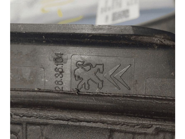 Zpětné zrcátko  Citroen Berlingo 2008  8154SZ  