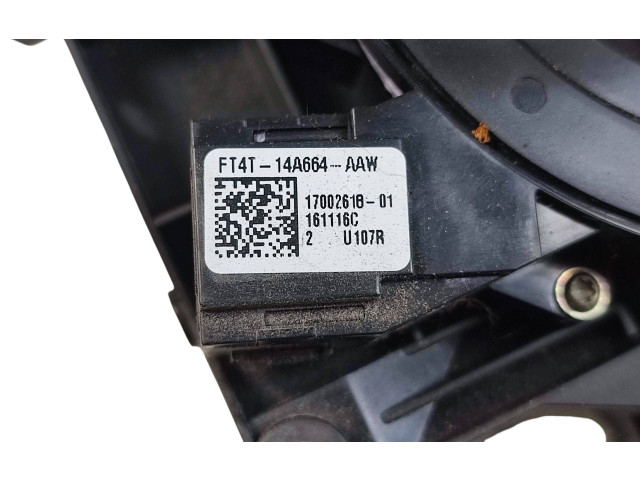 Полоса надувных подушек (кольцо srs) GT4T14B522, GT4T14B522CBW Ford Edge II