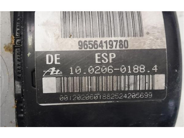 Блок АБС 9656419780 Citroen C5 2001 - 2004 года