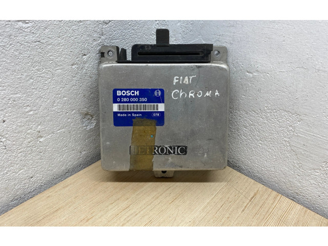 Řídící jednotka 0280000350 Fiat Croma 1987