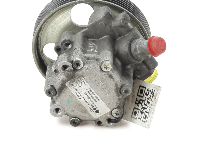 Рулевая рейка  Насос усилителя руля 4007VR, K1-0184K   Citroen Berlingo 2008 - 2018 года