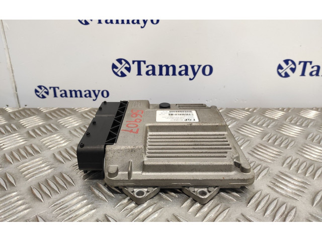 Řídící jednotka 55195817, MJD6JFP3 Fiat Punto Evo 2005