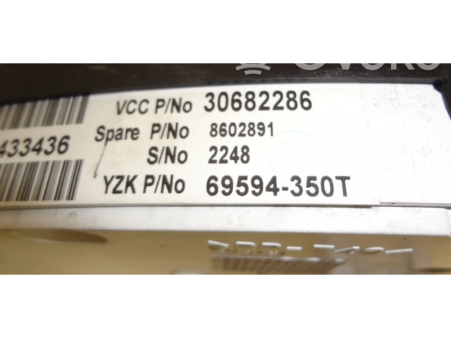 Панель приборов 69594-350T, 30682286   Volvo XC90       