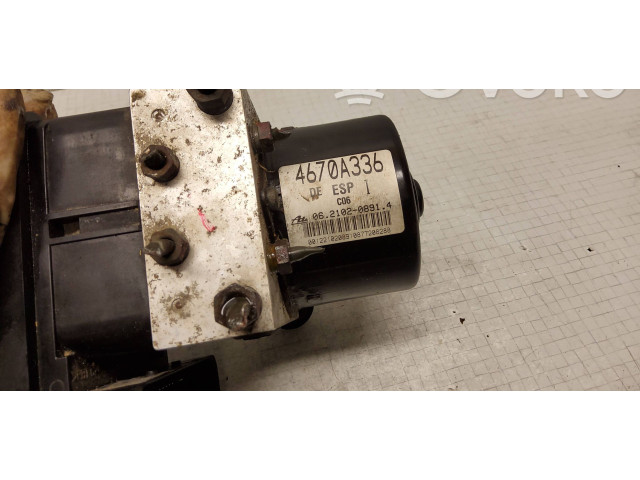Блок АБС 4670A336, 06210208914 Mitsubishi Outlander 2007 - 2012 года