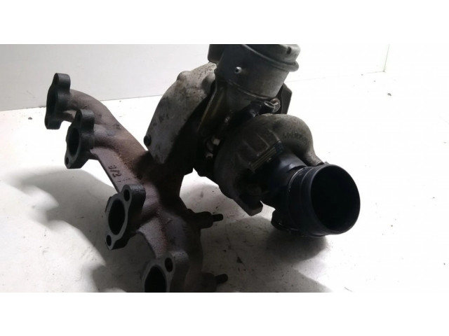 Turbodmychadlo Турбина 03G253019J, 1K50106939 Volkswagen Caddy 1.9