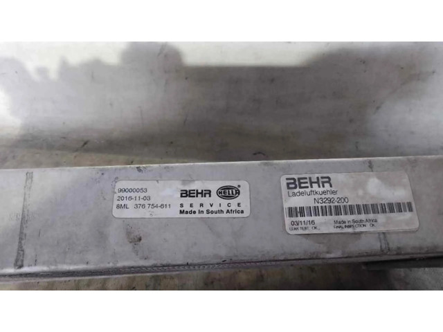 Интеркулер 8ML376754611, INTERCOOLER Mercedes-Benz R W251 3.0