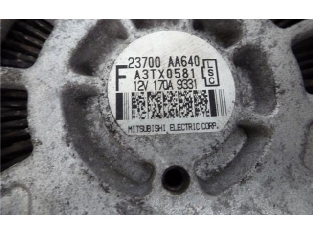 Генератор    Subaru Forester SH      