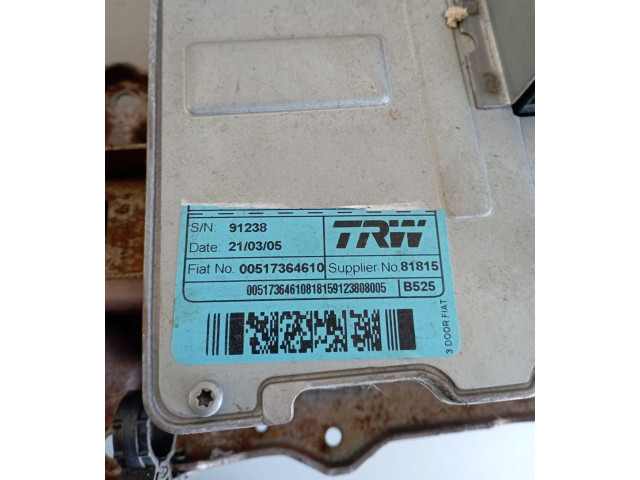 Рулевая рейка 00517364610, 00517364610 Fiat Idea - года