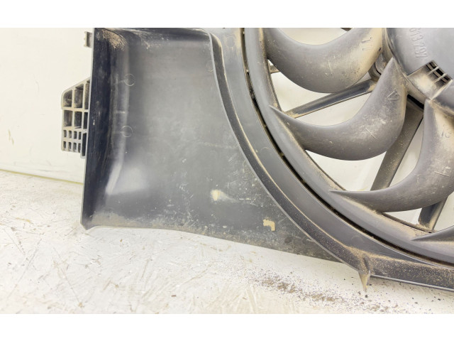 Электрический вентилятор радиаторов       Volvo V70  2005 - 2008 года   