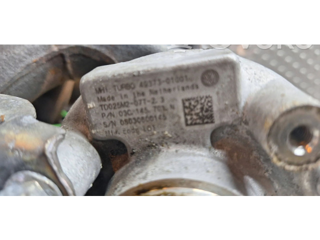  Турбина Skoda Octavia Mk2 (1Z)  03C145701N         