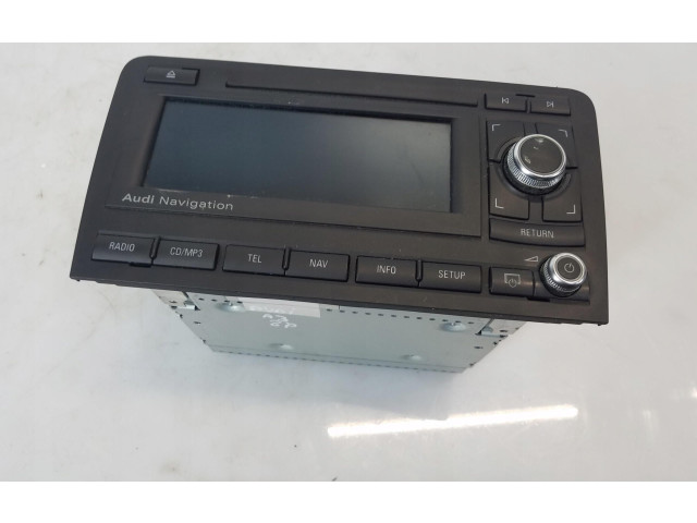 Турбина Радио/ проигрыватель CD/DVD / навигация Audi A3 S3 8P  8P0035193E         