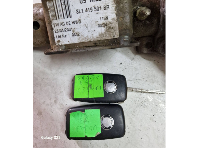    Рулевая рейка 8L1419501BR   Skoda Octavia Mk1 (1U) 1996 - 2004 года