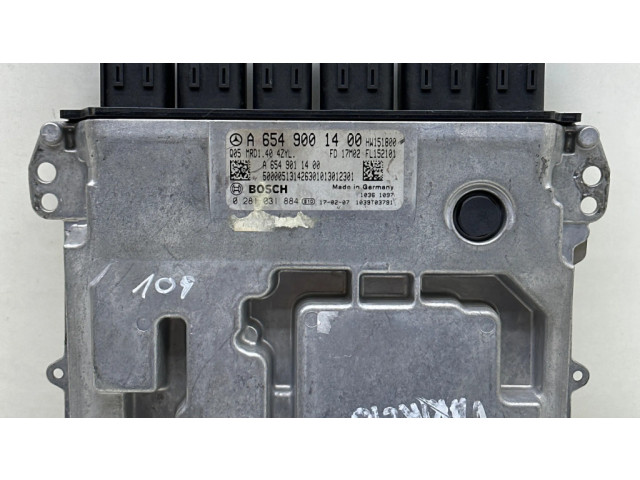 Řídící jednotka A6549001400, A6549011400 Mercedes-Benz E W213 2016