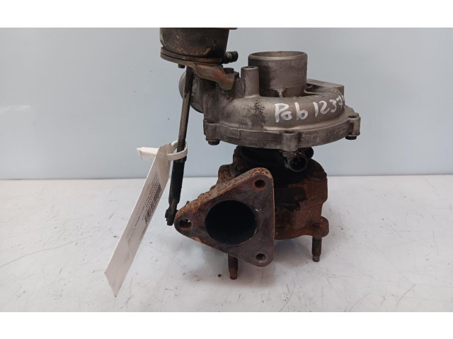  Турбина Volkswagen Polo IV 9N3  045145701         