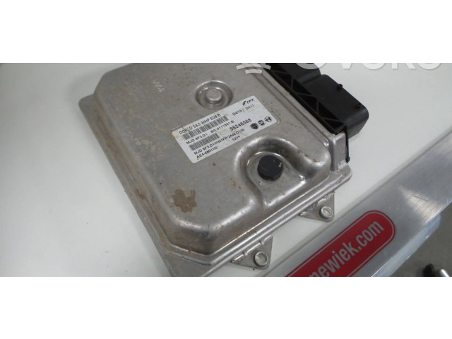 Блок управления двигателя 55246588 Opel Combo D