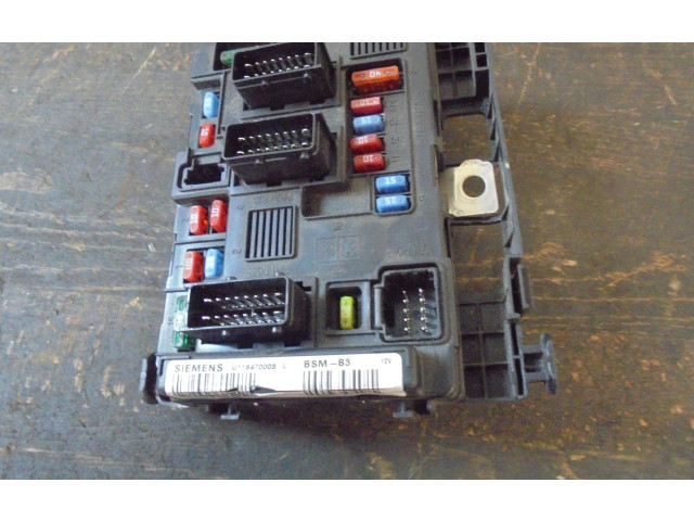 Pojistková skříňka BSMB3, 9646405180 Citroen Berlingo 2006