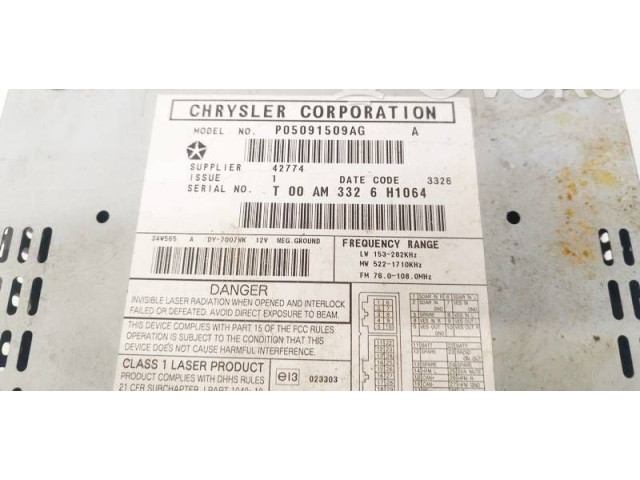 Vstřikovač p05091509ag, P05091509AG Dodge Caliber