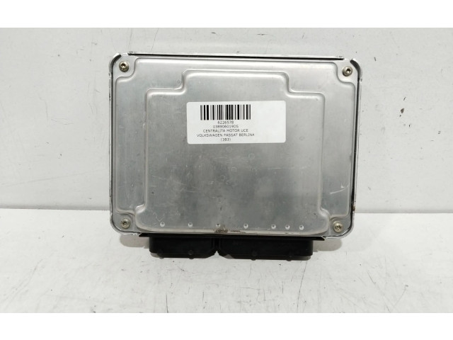 Řídící jednotka 038906019DS, 0281010543 Volkswagen Passat Alltrack 2000