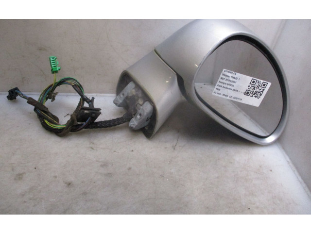 Зеркало электрическое Citroen C4 I 2004 - 2010 года