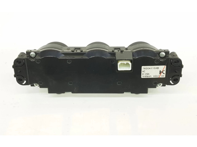 Блок управления климат-контролем 7820A115XB, 7820A115XB Mitsubishi Lancer VIII