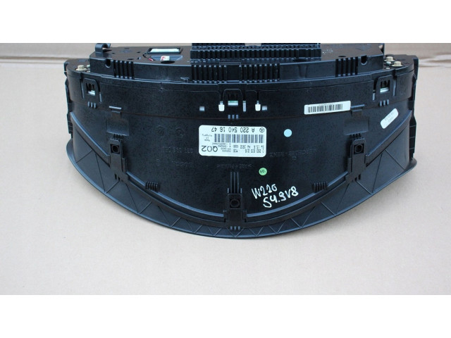 Přístrojová deska Mercedes-Benz S W220 2000 2205401647