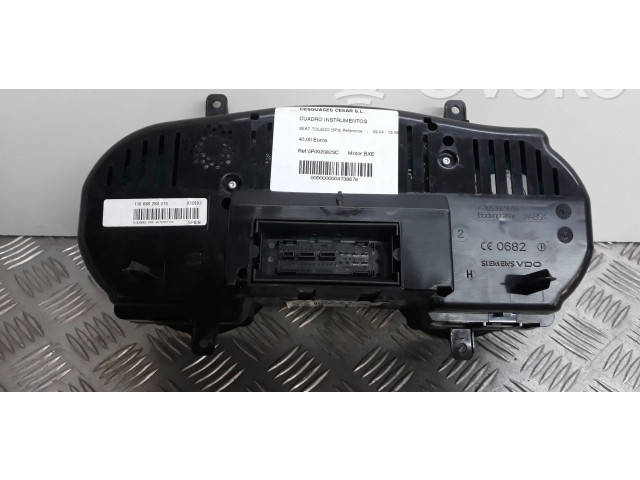 Přístrojová deska Seat Toledo III (5P) 2007 5P0920823C