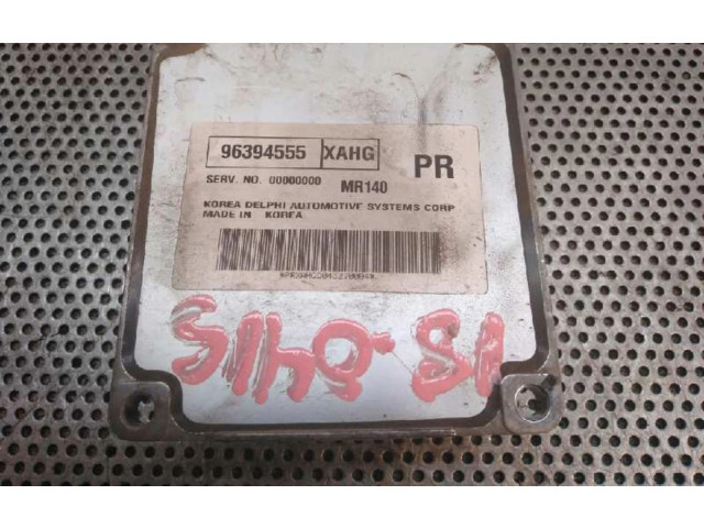 Блок управления двигателем Блок управления 96394555   Chevrolet Rezzo