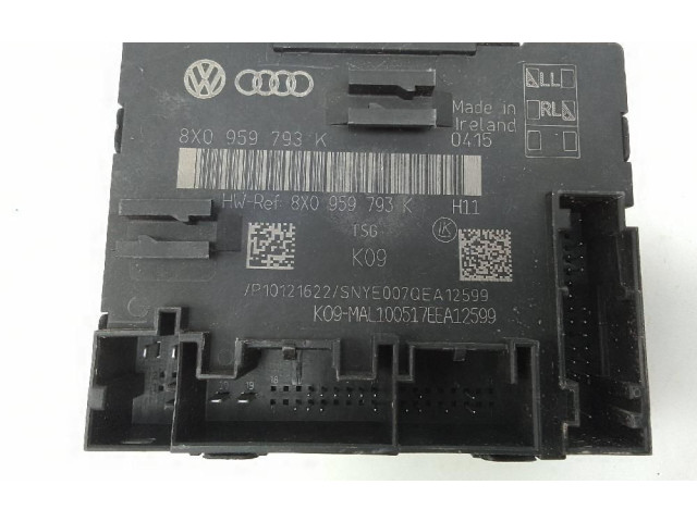 Другие блоки управления / модули 8X0959793K   Audi A1   