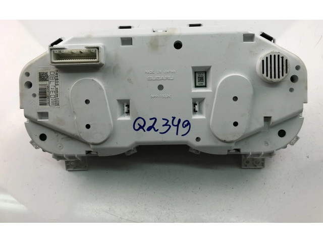 Přístrojová deska Subaru XV 2013 85003FJ780