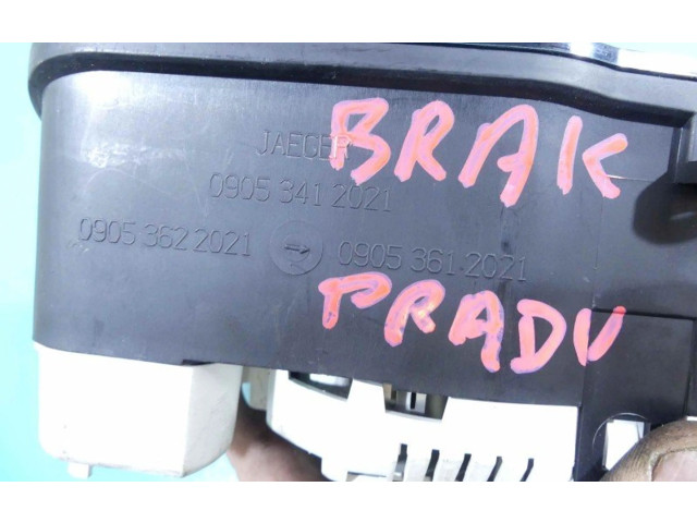 Панель приборов 4B0920900K, IMPRK1264372   Audi A6 S6 C5 4B       