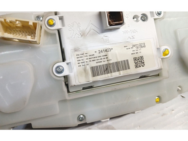 Панель приборов 982470828000   Peugeot 2008 I       
