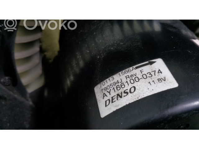 Вентилятор печки AY1661000374 Chrysler Voyager