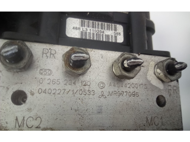 Блок АБС MR977096, A4544200175 Smart ForFour I 2004-2006 года