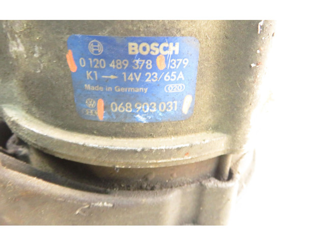 Генератор 0120489378, 068903031   Volkswagen Transporter - Caravelle T4      