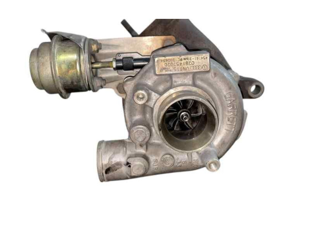 Turbodmychadlo Турбина 028145702D, 028145701JX Seat Toledo I (1L) AFN