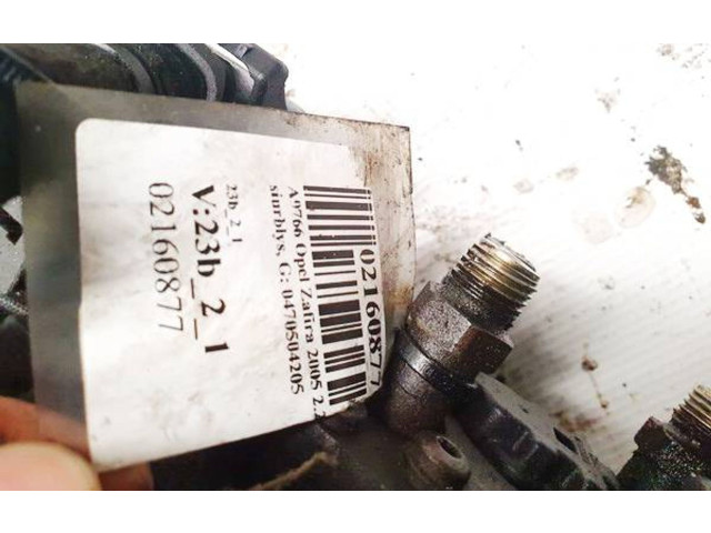 Zpětné zrcátko Opel Zafira A 2005 0470504205