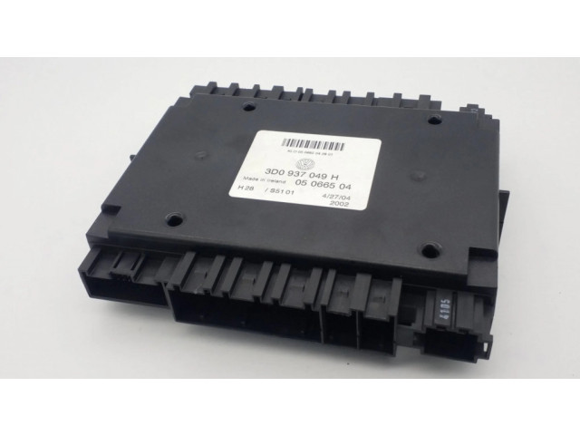 Блок управления 3D0937049H, 05066504 Volkswagen Phaeton