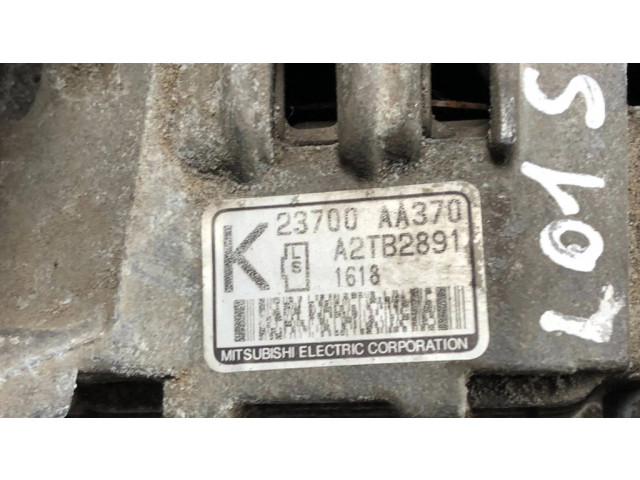 Генератор 23700AA370, 1618 Subaru Legacy 2.5