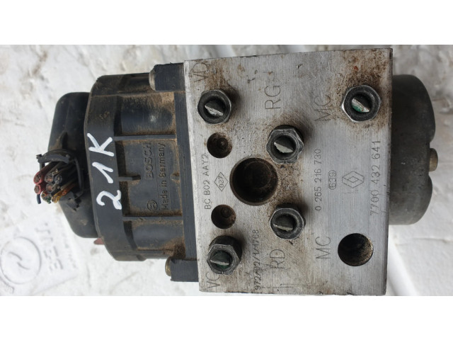 Jednotka ABS 7700432641, 0265216730 Renault Clio II 1998