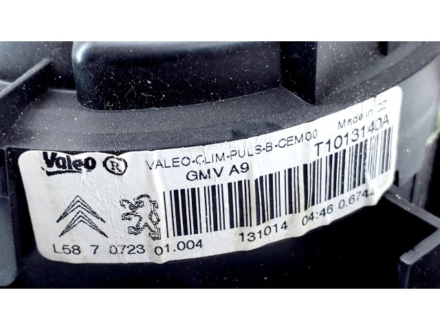 Вентилятор печки T1013140A Peugeot 2008 I