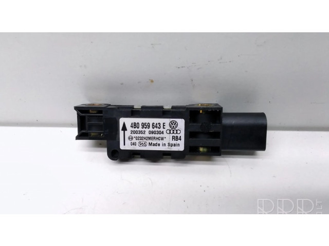 Датчик удара надувных подушек