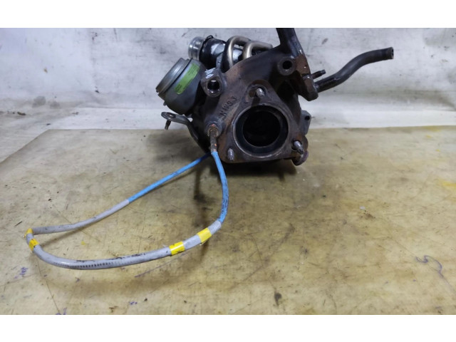 Турбина Nissan Qashqai+2 2008 - 2010 года