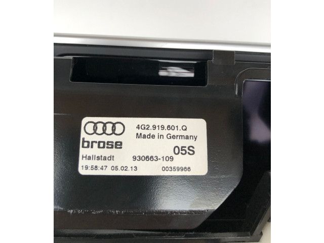 Дисплей 4G2919601Q, 00359966 Audi A7 S7 4G
